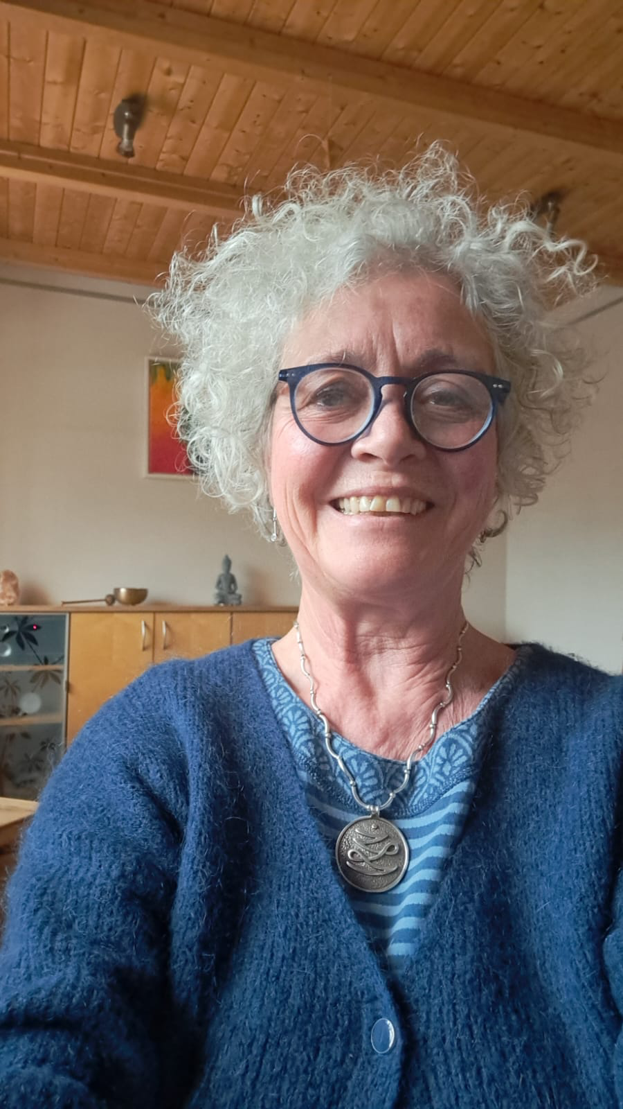 Branka Anolee Mitschke — in ihrer Praxis